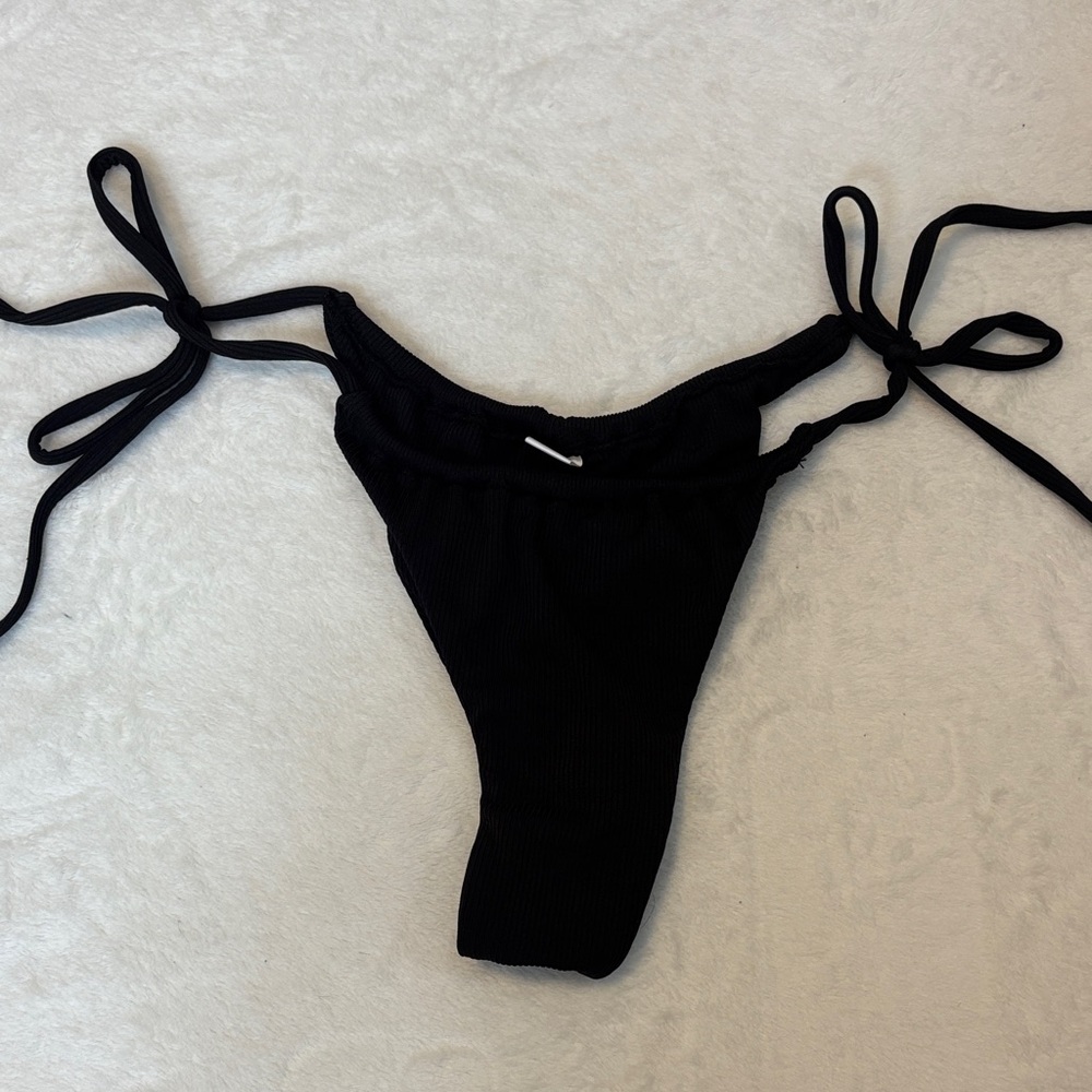 NEW without tags Black Bikini Bottom